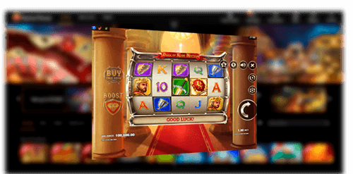 Online slot games