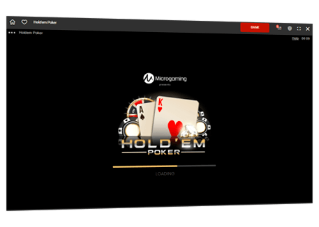 Online hold'em poker at Royal Vegas