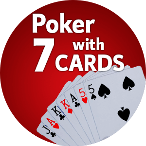 Poker with seven cards