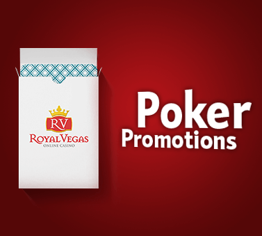 Promotions for online poker