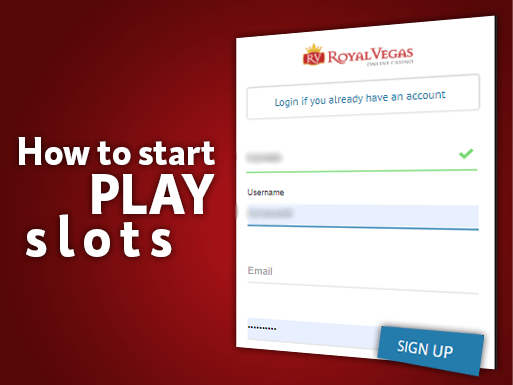 Start playing online slots games at Royal Vegas