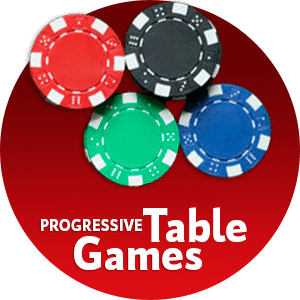 Progressive table games