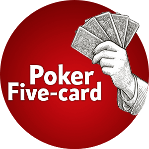 Poker with five cards