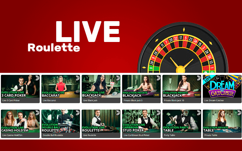 Superb Live Roulette Games