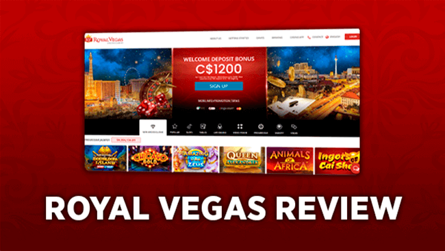 royal vegas casino online login