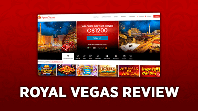 Royal Vegas Review